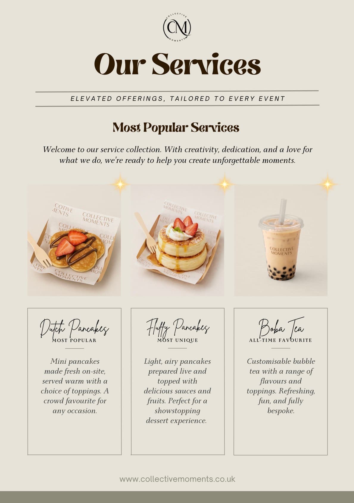 Collective Moments, Cakes & Desserts in London — 2 of 5