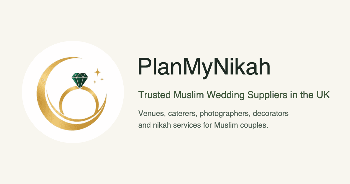 PlanMyNikah vs Hitched for Muslim Weddings