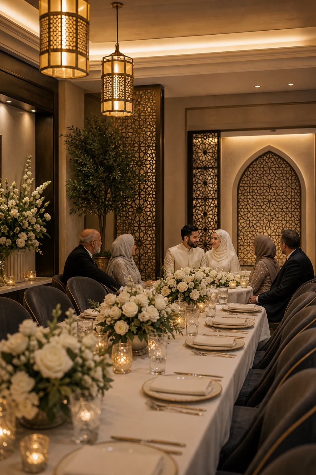 Walima Planning Checklist for UK Muslim Couples